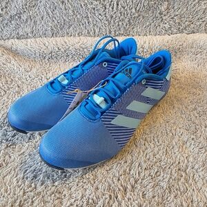 Adidas The Road Cycling‎ Shoe GY6829 Blue Women's US 8 / Men's 7 NEW in Box